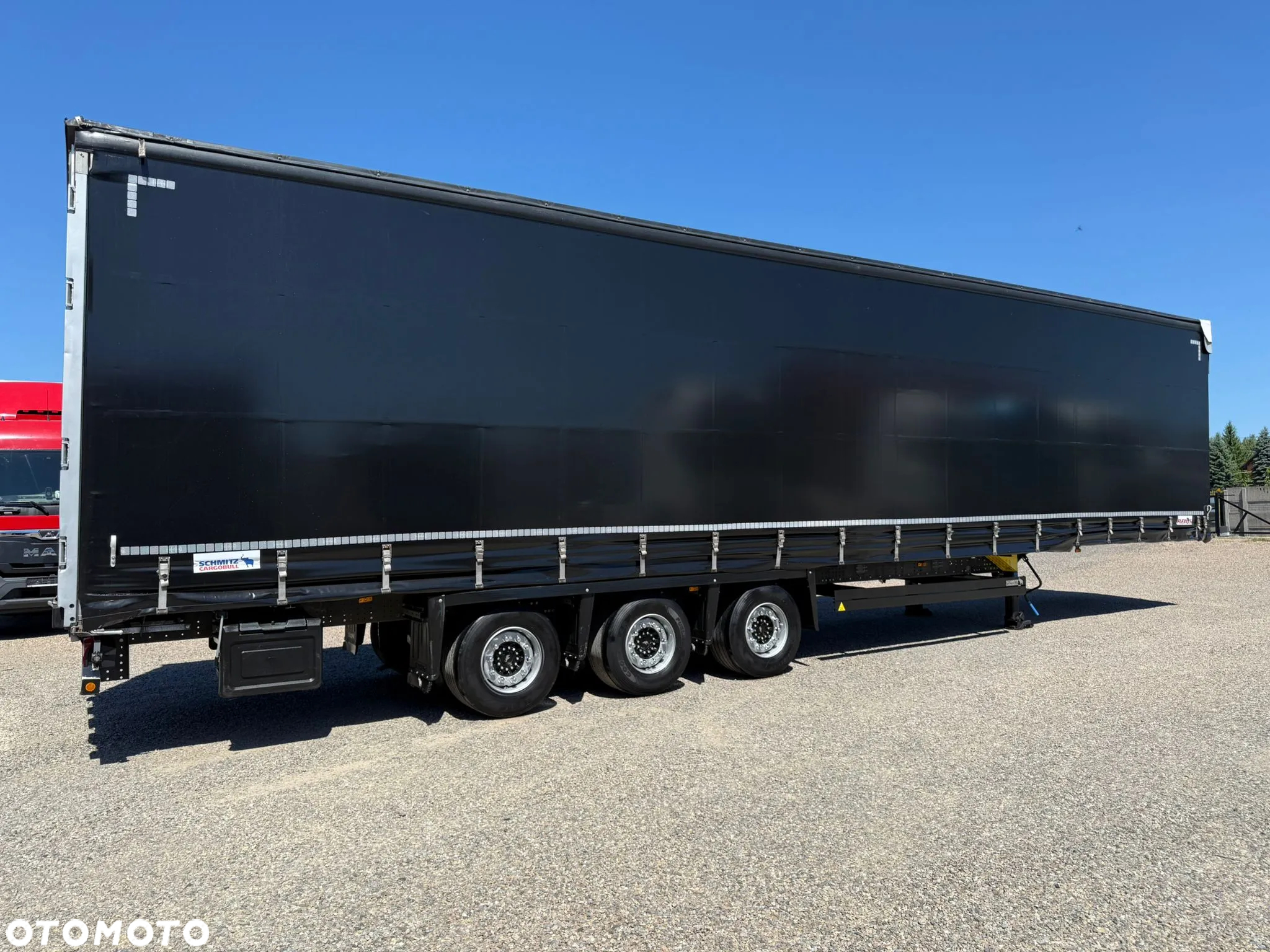 Schmitz Cargobull / FIRANKA / MEGA / SYSTEM BDE / ROZSUWANE SŁUPKI / OŚ PODNOSZONA - 3