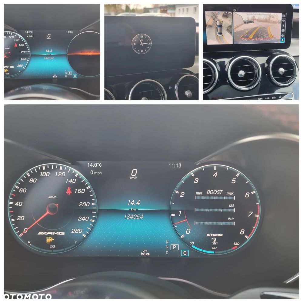 Mercedes-Benz Klasa C AMG 43 4Matic AMG TCT 9G - 18