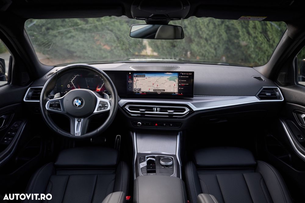 BMW Seria 3 320d Aut. M Sport - 4