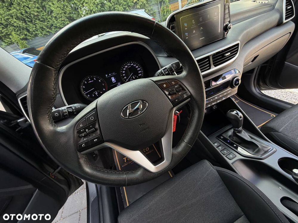 Hyundai Tucson 1.6 GDi 2WD DCT Premium - 29