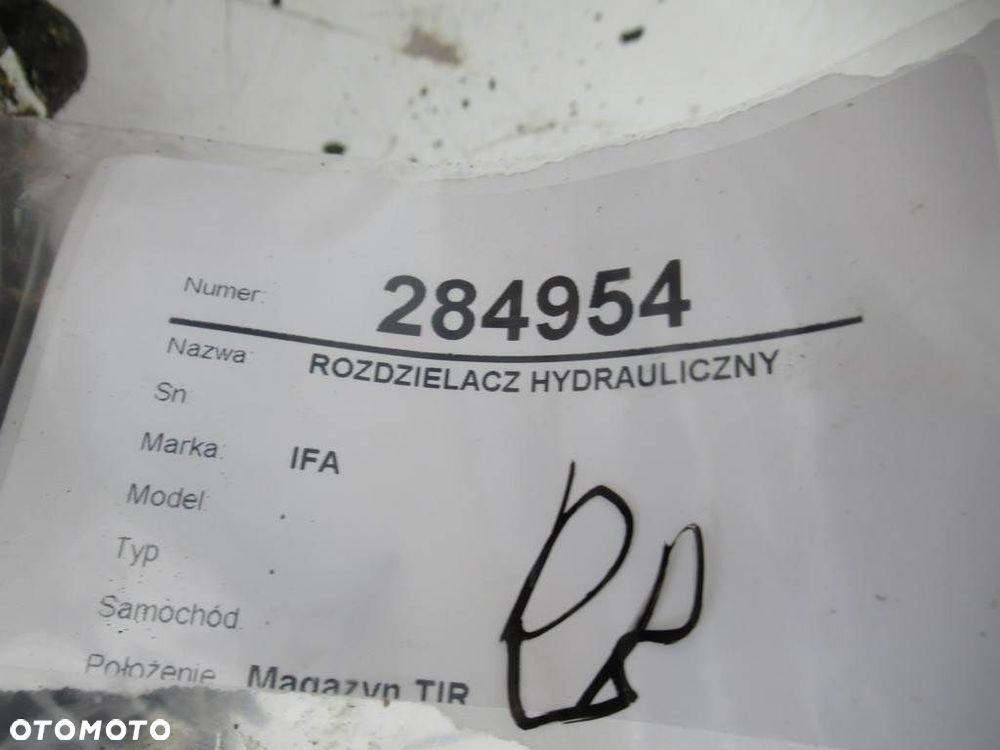 ROZDZIELACZ HYDRAULICZNY - 234.00 PLN - IFA ADK 70 - 10