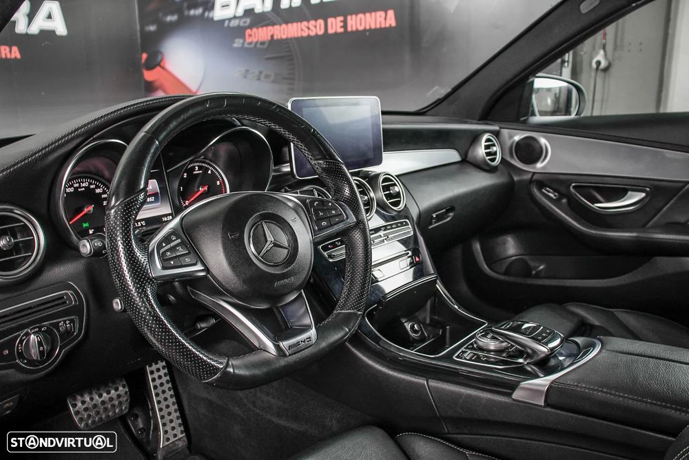 Mercedes-Benz C 220 BlueTEC AMG Line Aut. - 18