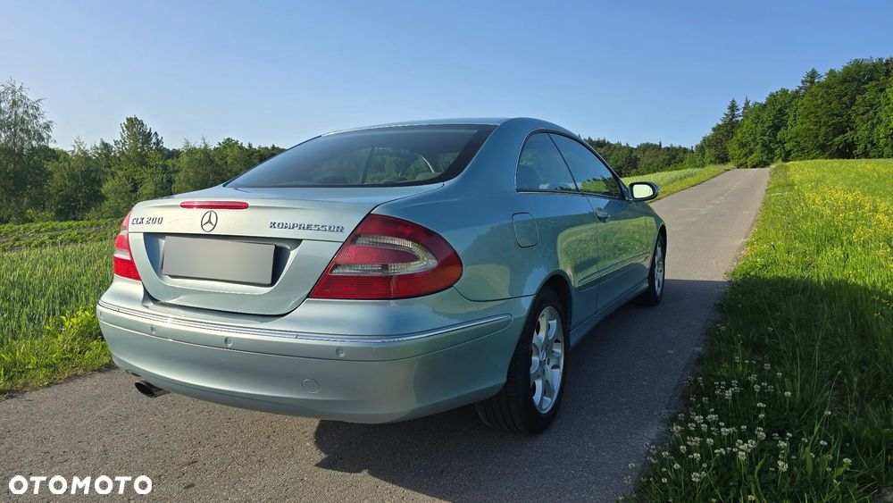 Mercedes-Benz CLK 200 Kompressor Elegance - 4