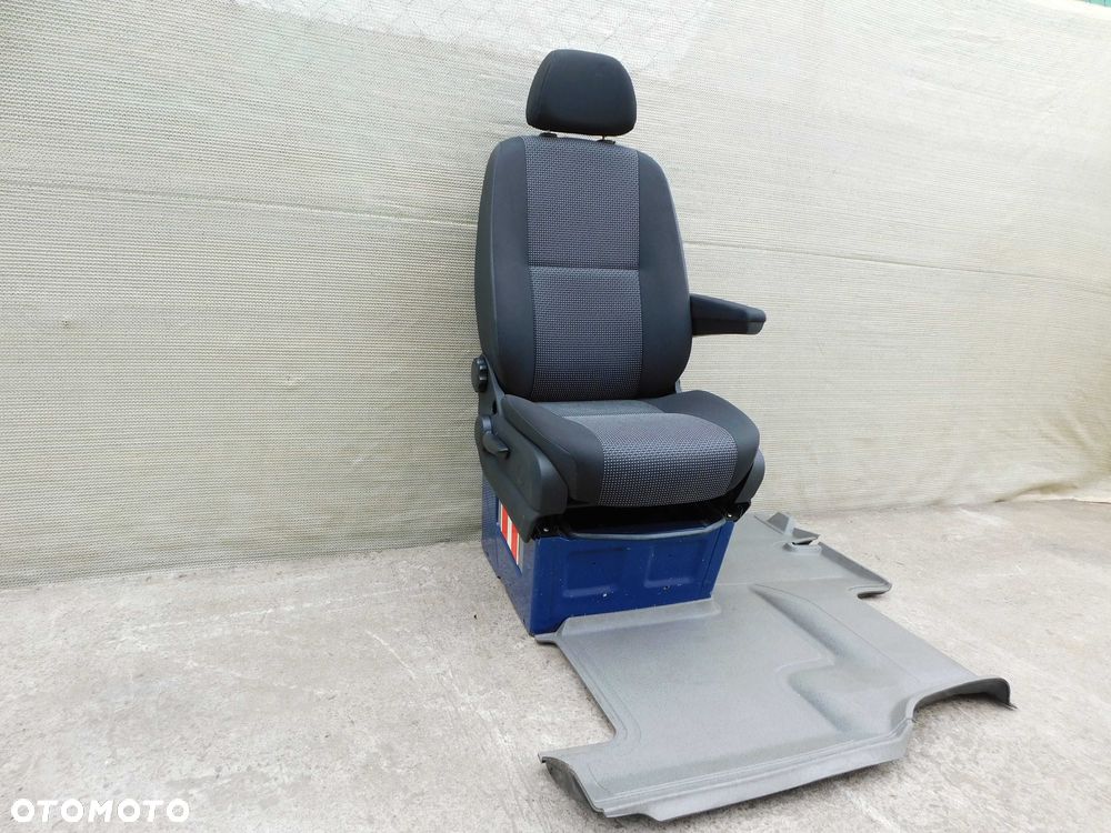 Fotel Pasażera Sprinter 906 / Crafter Podstawa Podłokietnik Wykładzina - 2