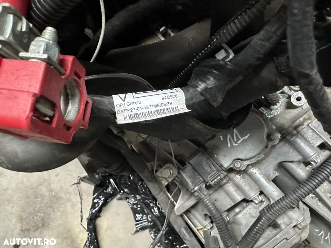 Cutie de viteze automata 1.5 DCI RENAULT CLIO 4 CAPTUR  DACIA DUSTER an 2013-2019 cu 90.000 km tip DC4015 - 3