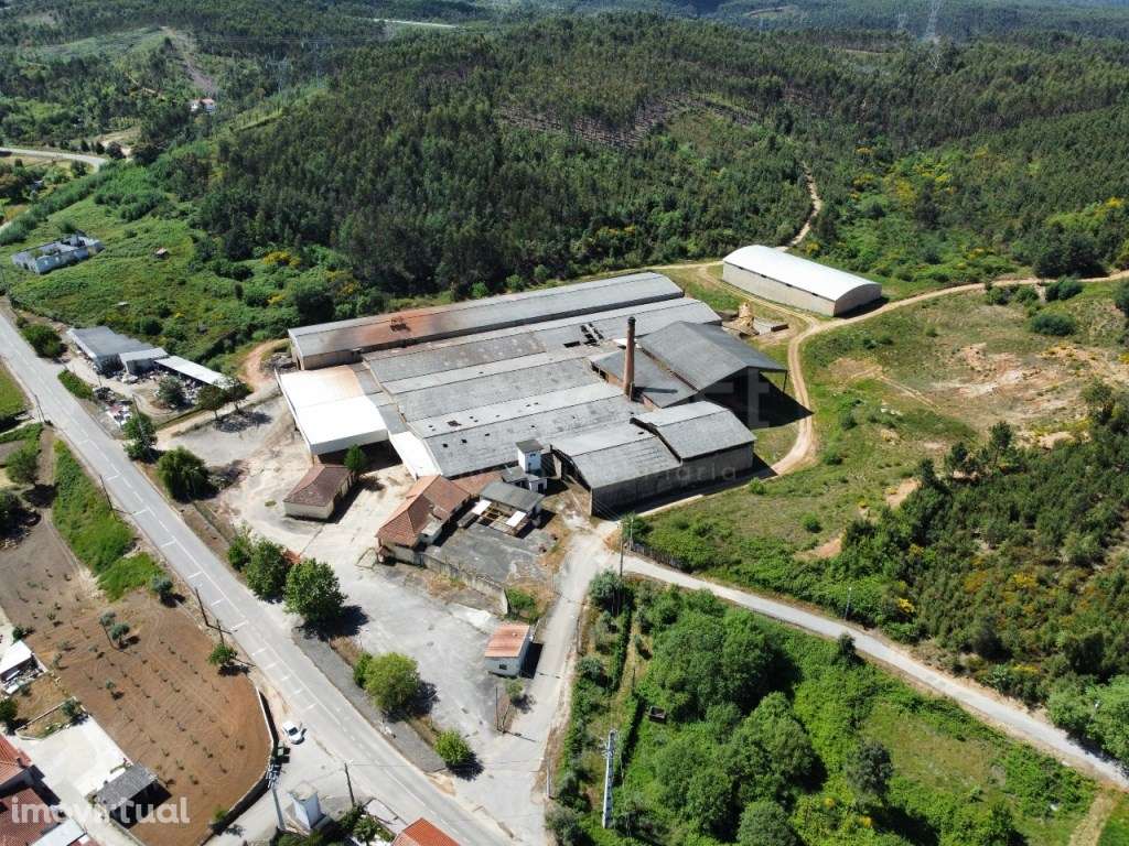 Antigas instalações da Cerâmica da Candosa, Tabua - Grande imagem: 4/22