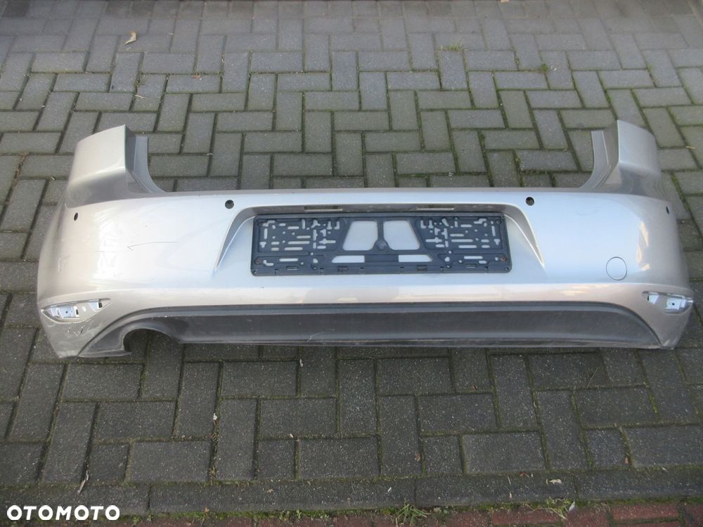 vw golf 7 hb zderzak tył 5g6807421 pdc - 3