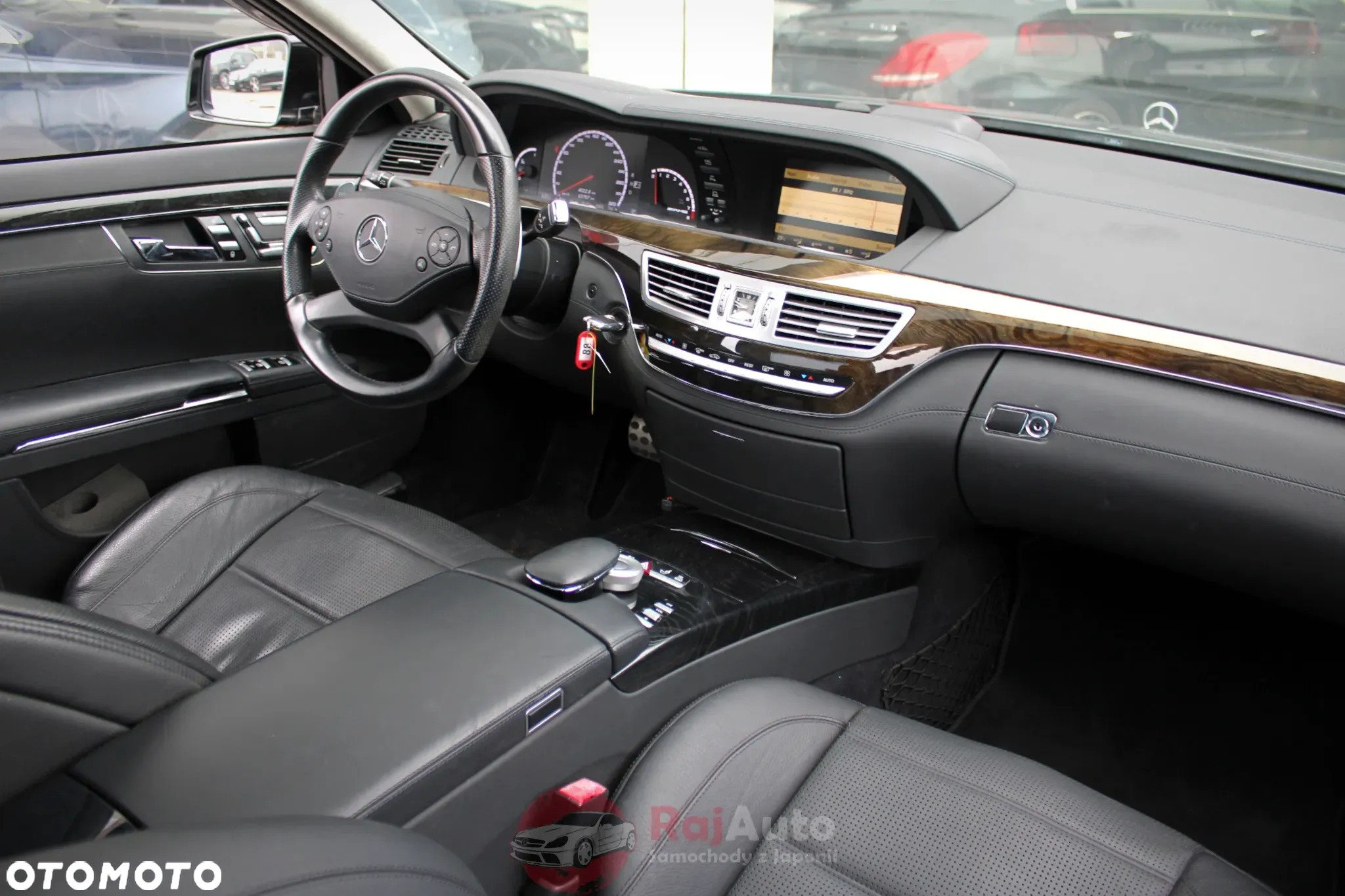 Mercedes-Benz Klasa S 63 AMG L - 2