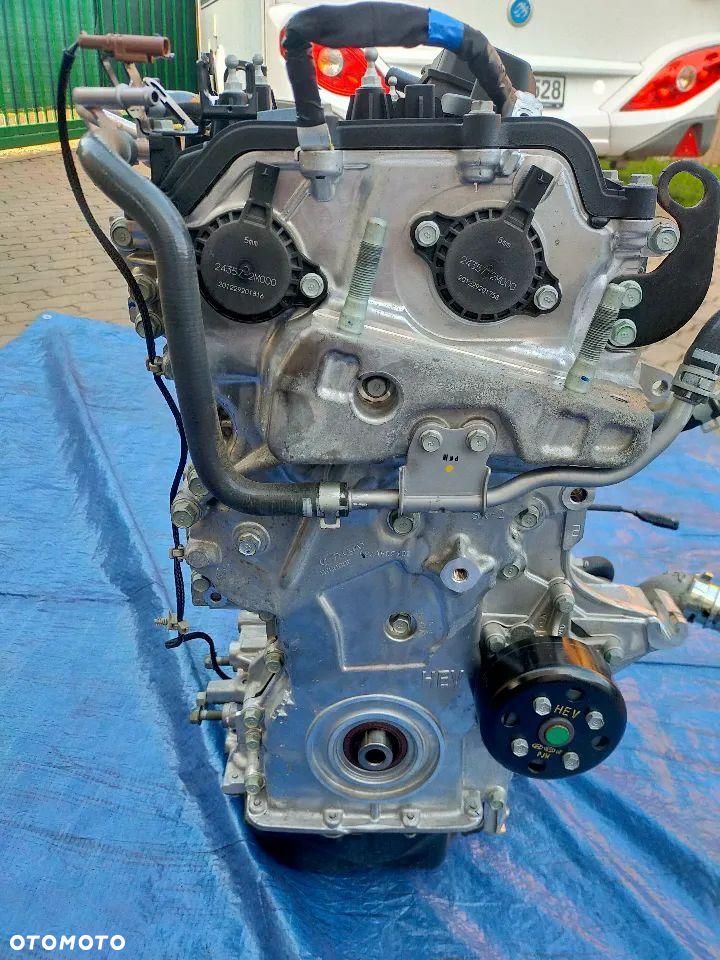 HYUNDAI TUCSON IV SILNIK 1.6 T-GDI G4FU Hybrid Benzyna - 11