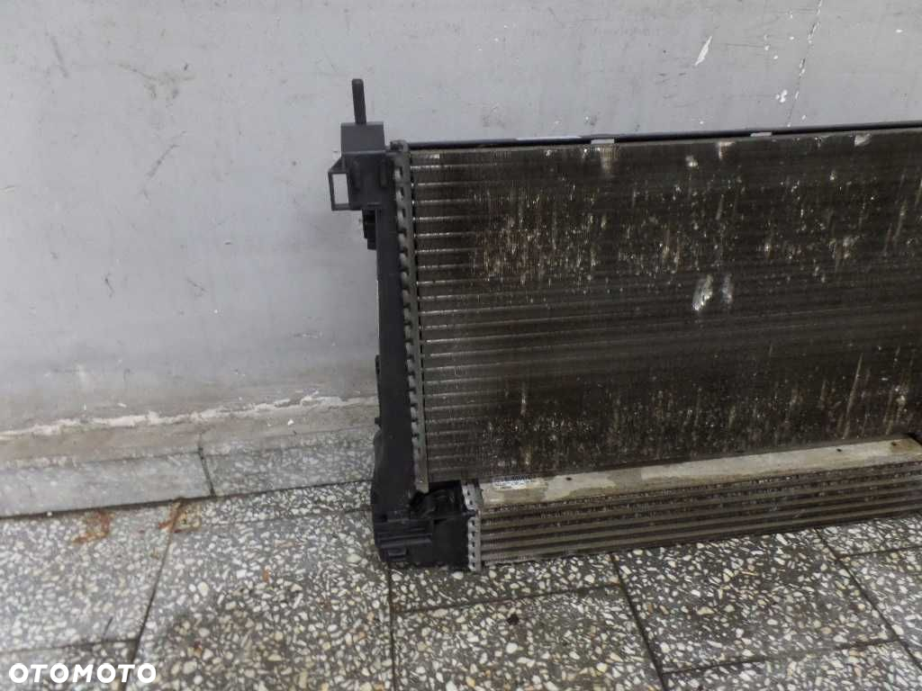 FIAT FIORINO NEMO  QUBO 1.3 1.4  PAS WZMOCNIENIE CHLODNICE WENTYLATORY KPL 07-17 51780660 51780658 - 2