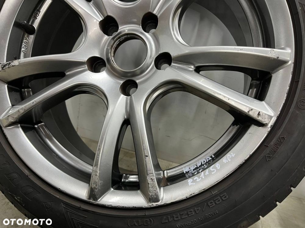 Felga Hyundai Kia 7.5jx17 5x114,3 felgi aluminiowe r17 cali KOMPLET RCDESIGN rc11757 - 9