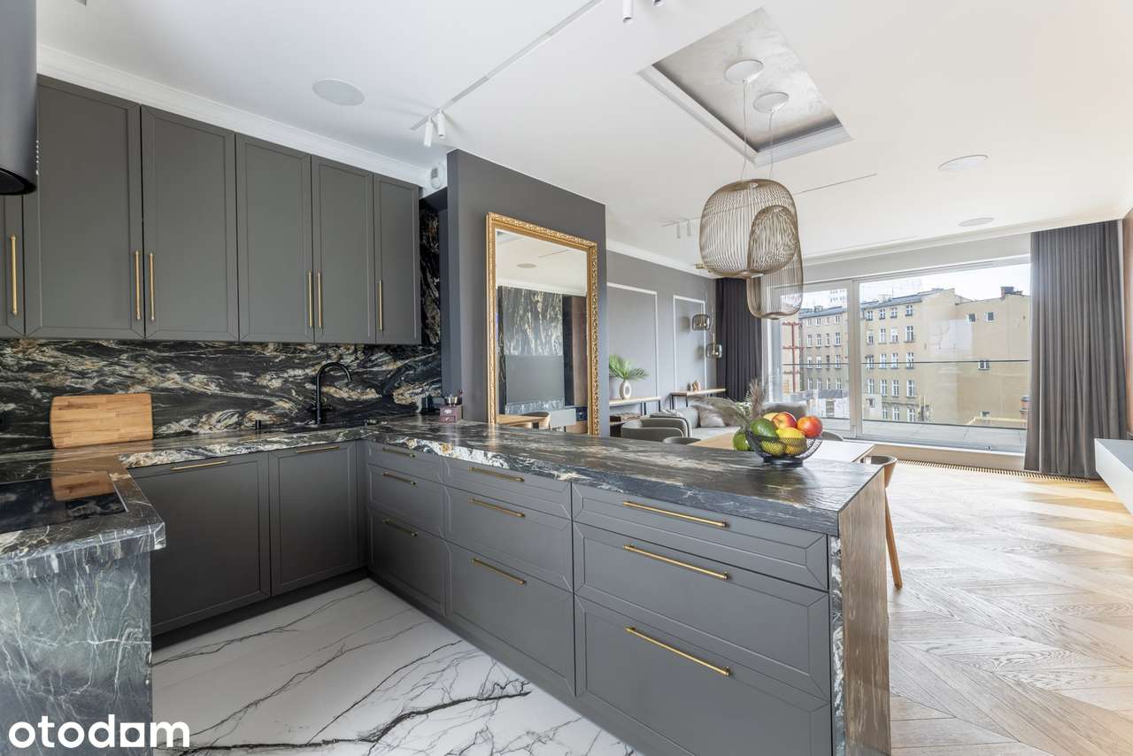 Luksusowy Penthouse 88 m² w Centrum | Dwa Tarasy Większe niż Standard