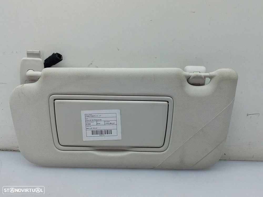 Pála de sol esquerda FORD Fiesta VII (HJ, HF) - 1