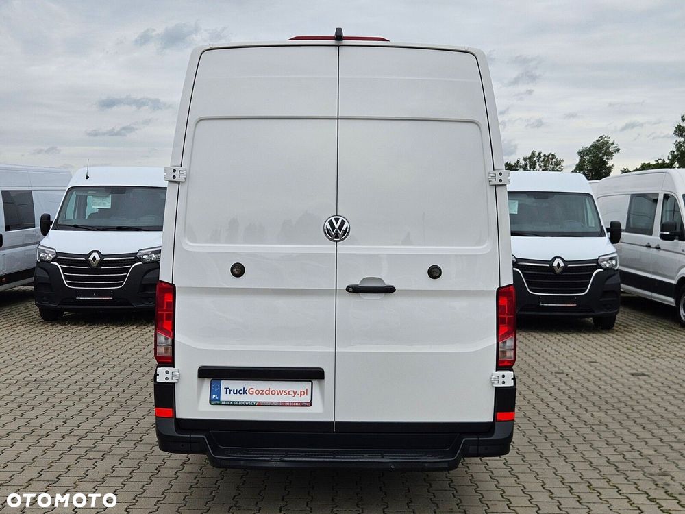 Volkswagen Crafter L5H2 *129900zł NETTO* Brygadówka 6 osób 2.0TDi/140KM - 9