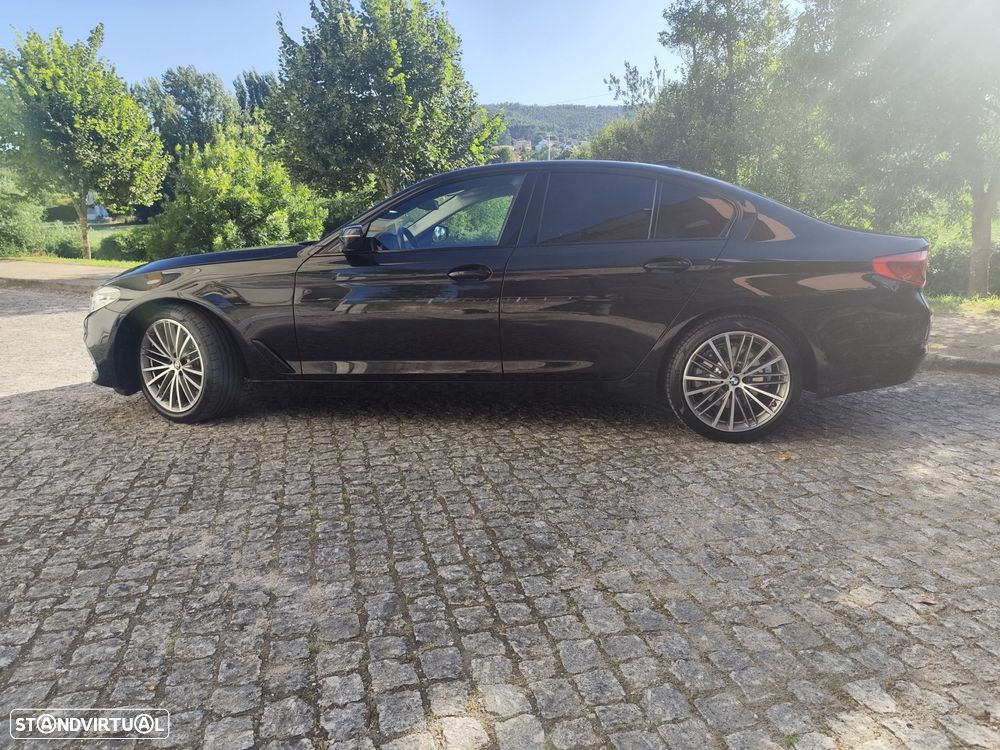 BMW 520 d Line Sport Auto - 7