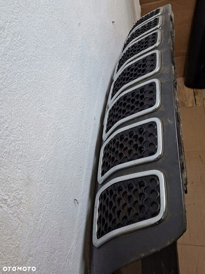 jeep cherokee kl lift 2018- maska pokrywa silnika kompletna demontaz grad - 5