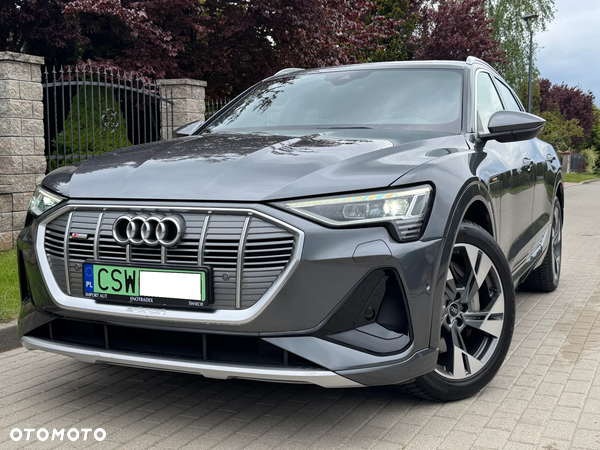 Audi e-tron 50 Quattro S Line