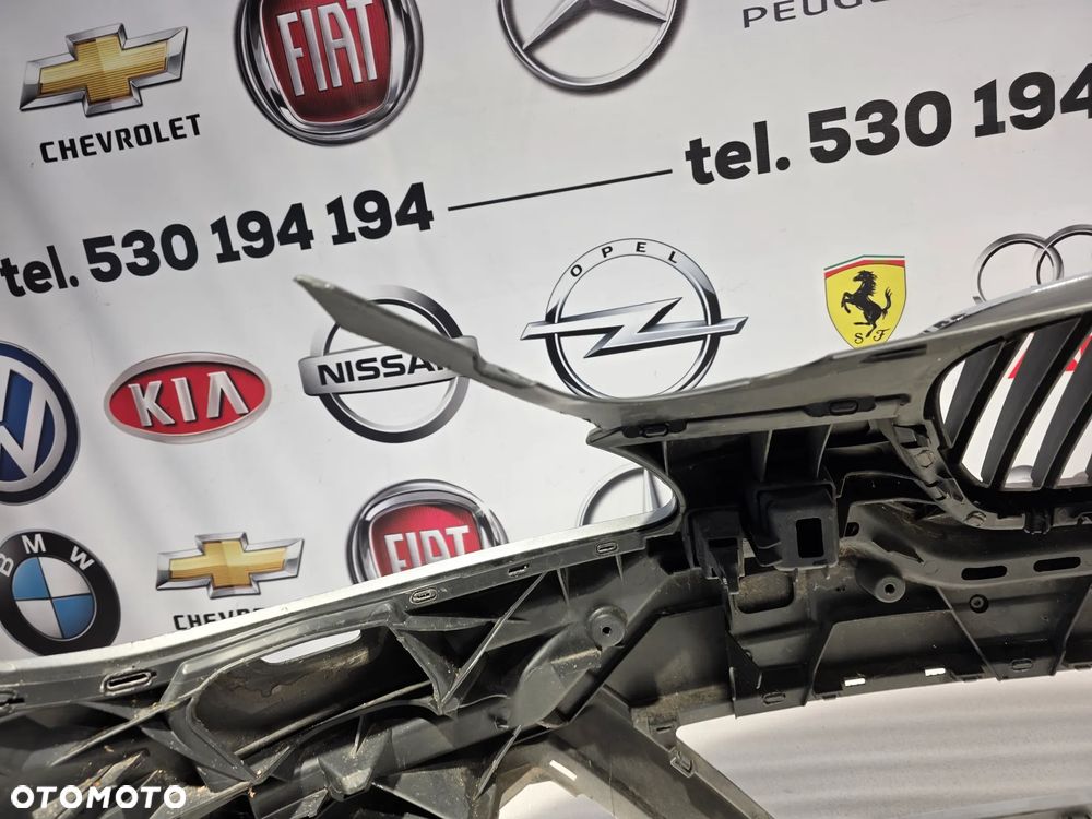 SEAT ALTEA LIFT 09- ZDERZAK PRZEDNI PRZÓD NA SPRYSKI , NR 5P9807221 , NR AUKCJI NZ1551 - 35