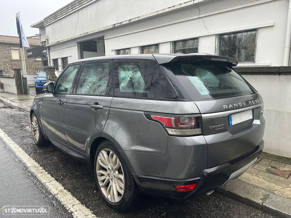Land Rover Range Rover Sport 3.0 SDV6 HEV HSE - 2