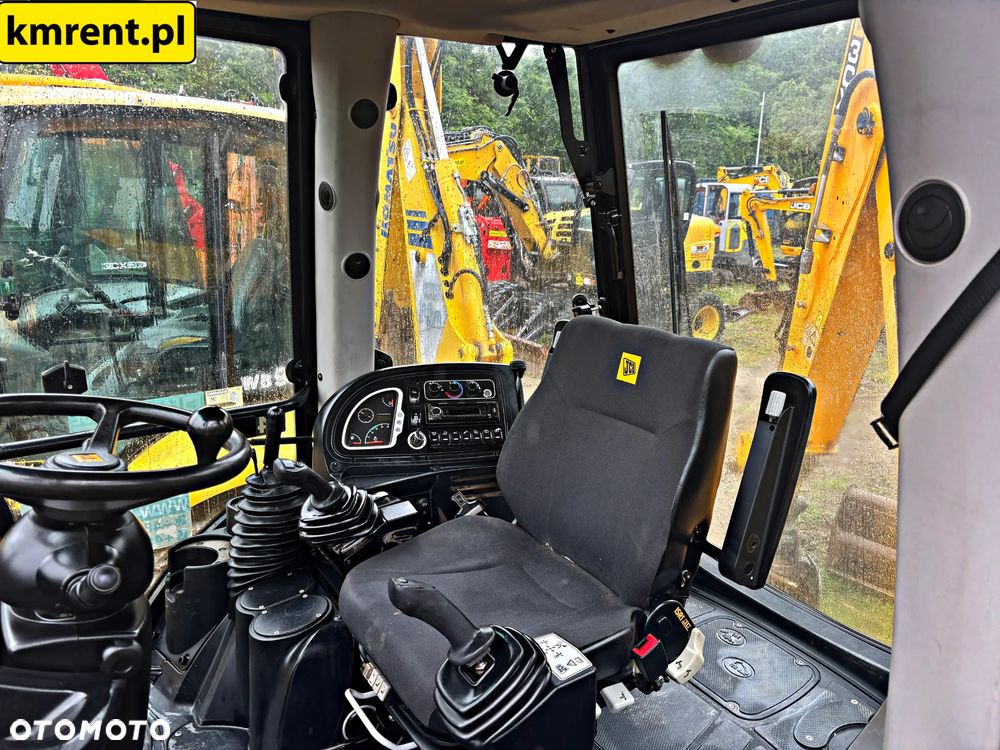 JCB 3CX KOPARKO-ŁADOWARKA 2018R.| CAT 428 432 CASE 590 580 NEW HOLLAND 115 110 VOLVO BL 71 - 32