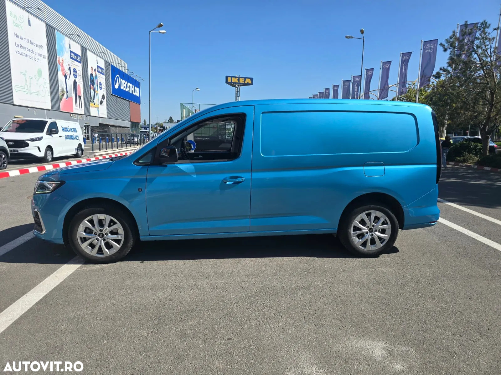 Ford Transit Connect Grand L2 FWD Autm. FlexCab Active - 9