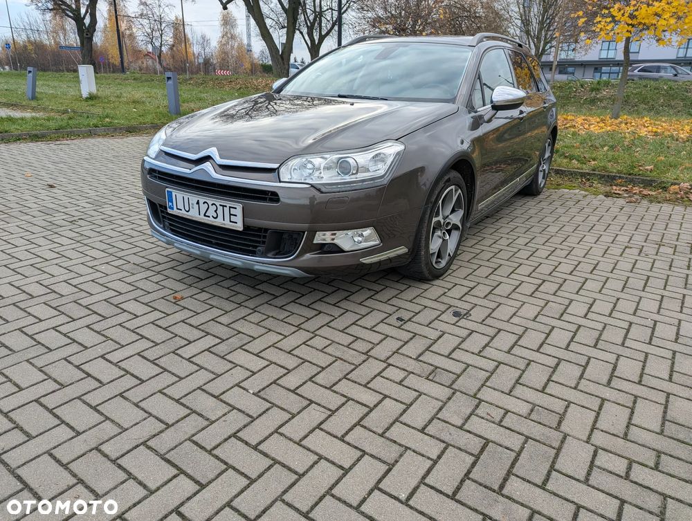 Citroën C5 BlueHDi 180 S&S EAT6 Cross - 2