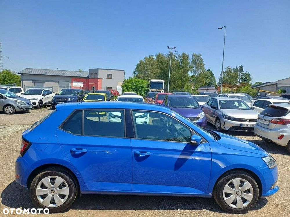 Skoda Fabia 1.0 MPI Active - 8