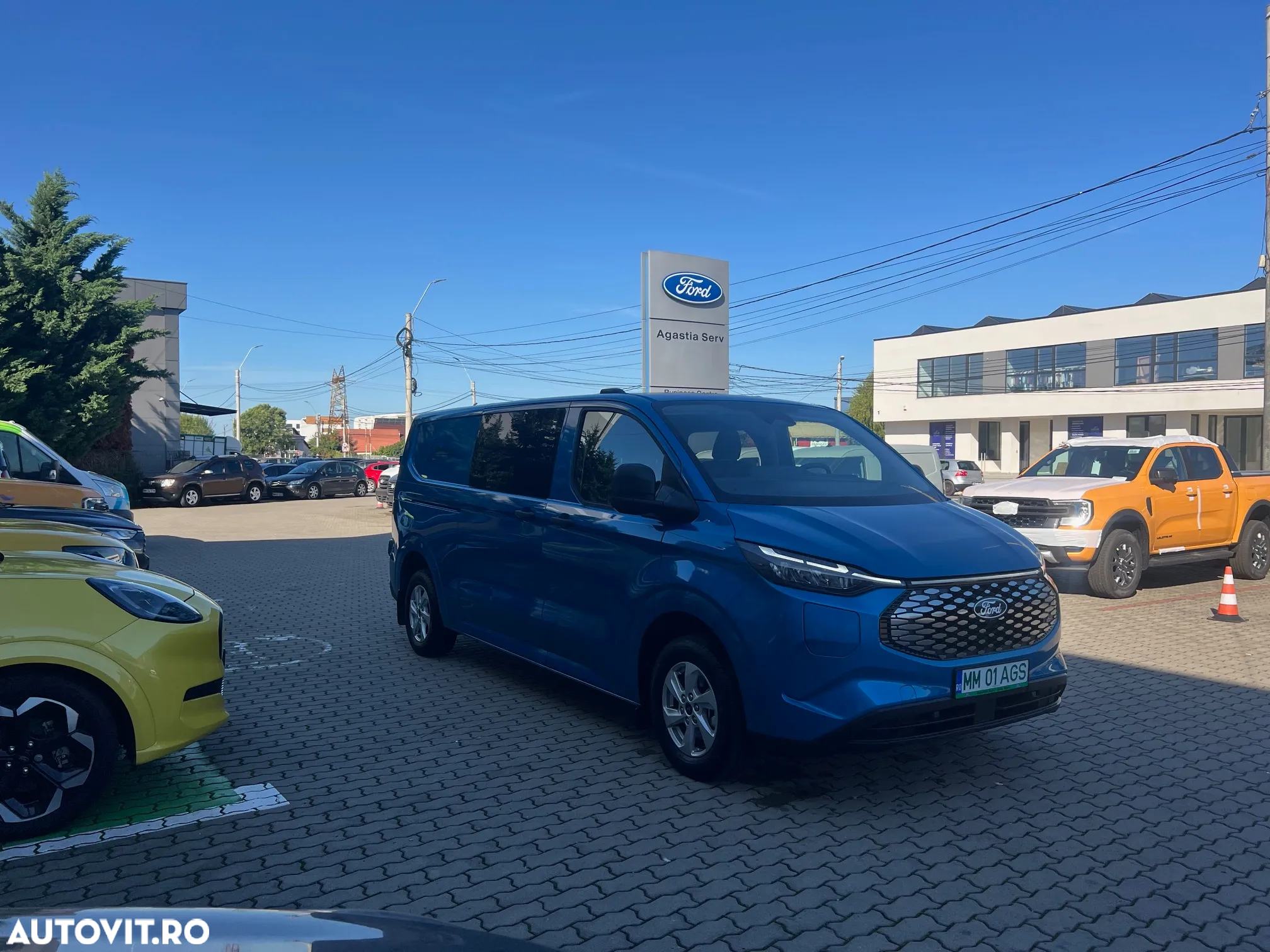 Ford Transit Custom DCIV 320L 100 kW L2H1 RWD BEV Trend - 2