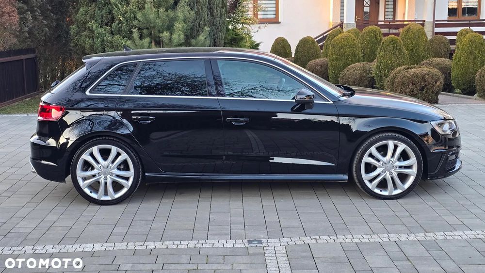 Audi A3 Sportback 2.0 TDI S tronic S line Sportpaket - 7