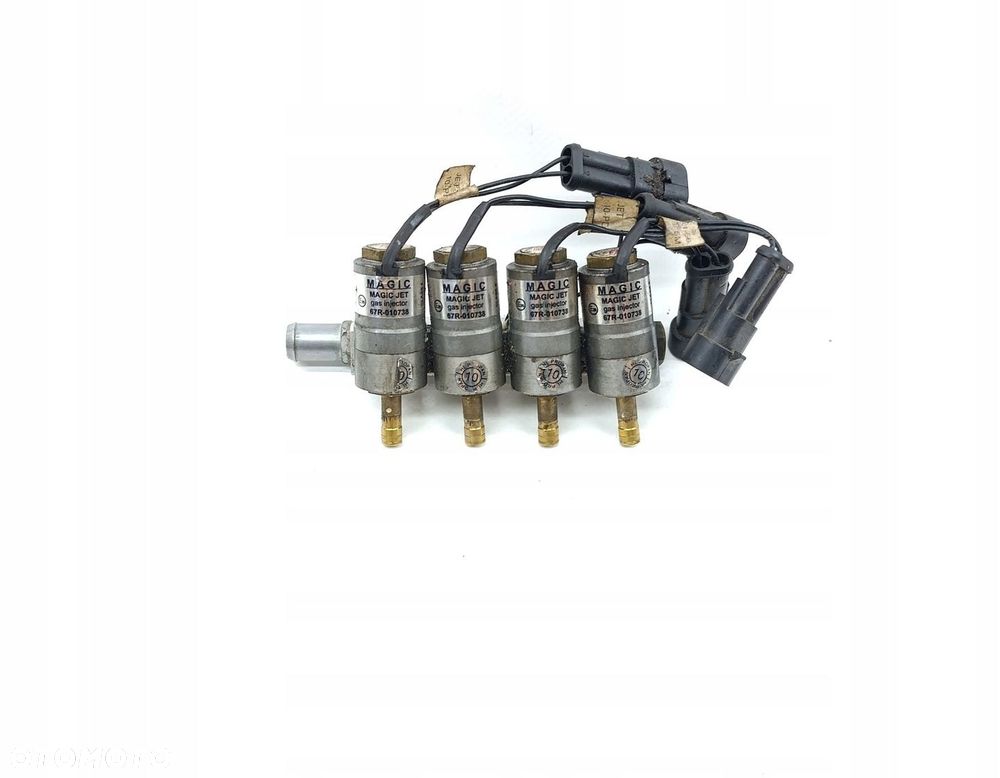 LISTWA WTRYSKOWA GAZU LPG MAGIC JET 67R010738 - 1