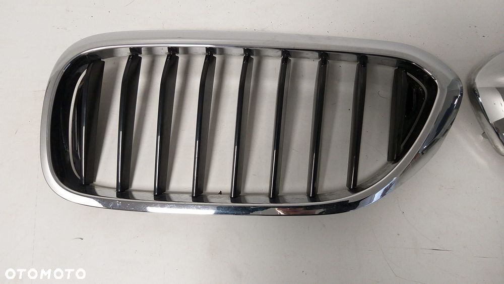 BMW 5 G30 G31 GRILL NERKI NERKA LEWA ATRAPA 7383521 - 3