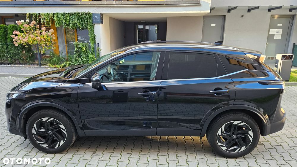 Nissan Qashqai 1.3 DIG-T mHEV N-Connecta - 4