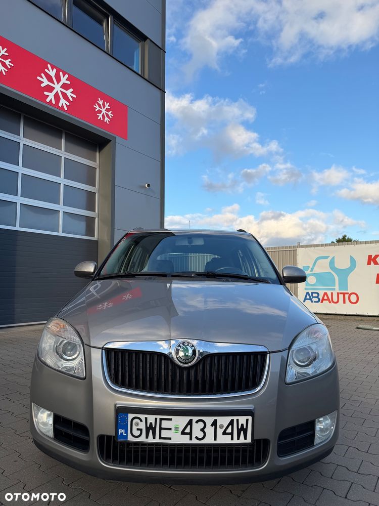 Skoda Fabia 1.4 16V Ambiente - 6