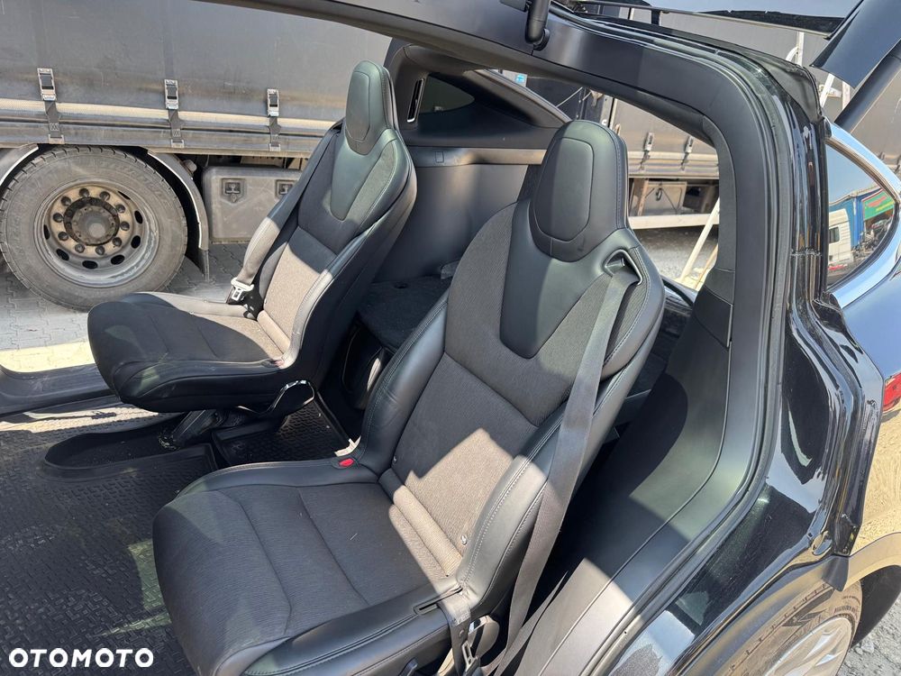 TESLA MODEL X NA CZĘŚCI 2017R. 75D - 7