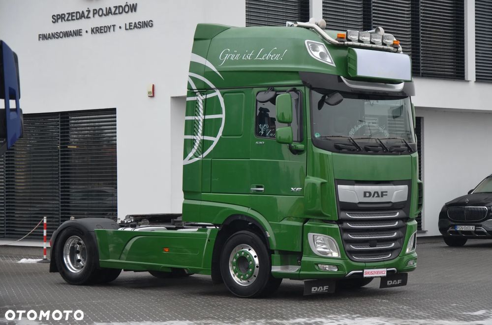 DAF XF 530 / 2018r. / ACC /  ALUSY / LED / SKÓRY / RETARDER  / HYDRAULIKA / DE / 8820 - 4