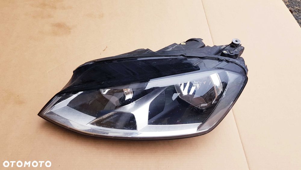 VW GOLF VII 7 Lampa Przednia Przód Lewa H7 5G1‌941‌005 NOWA Oryginalna - 1