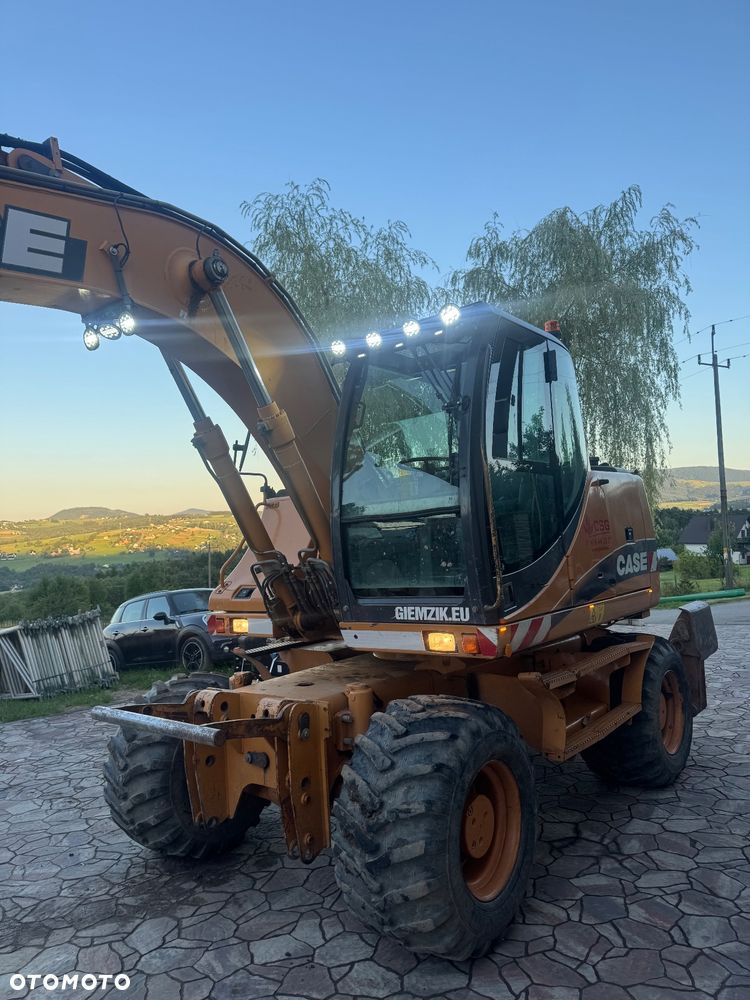 Case WX145 koparka kołowa 14t 15t balon szybkozłącze geith czerpak - 2