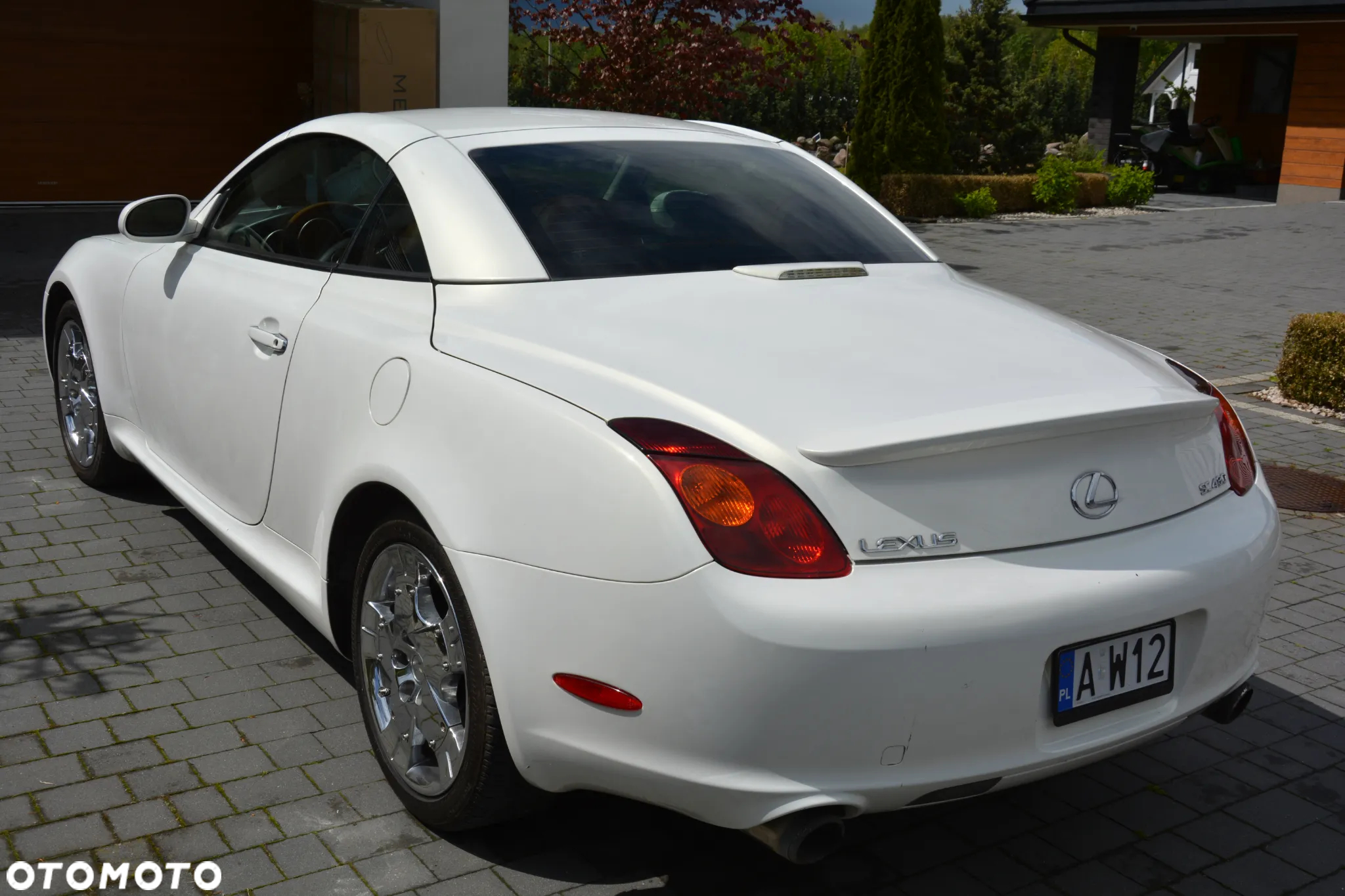 Lexus SC 430 - 9