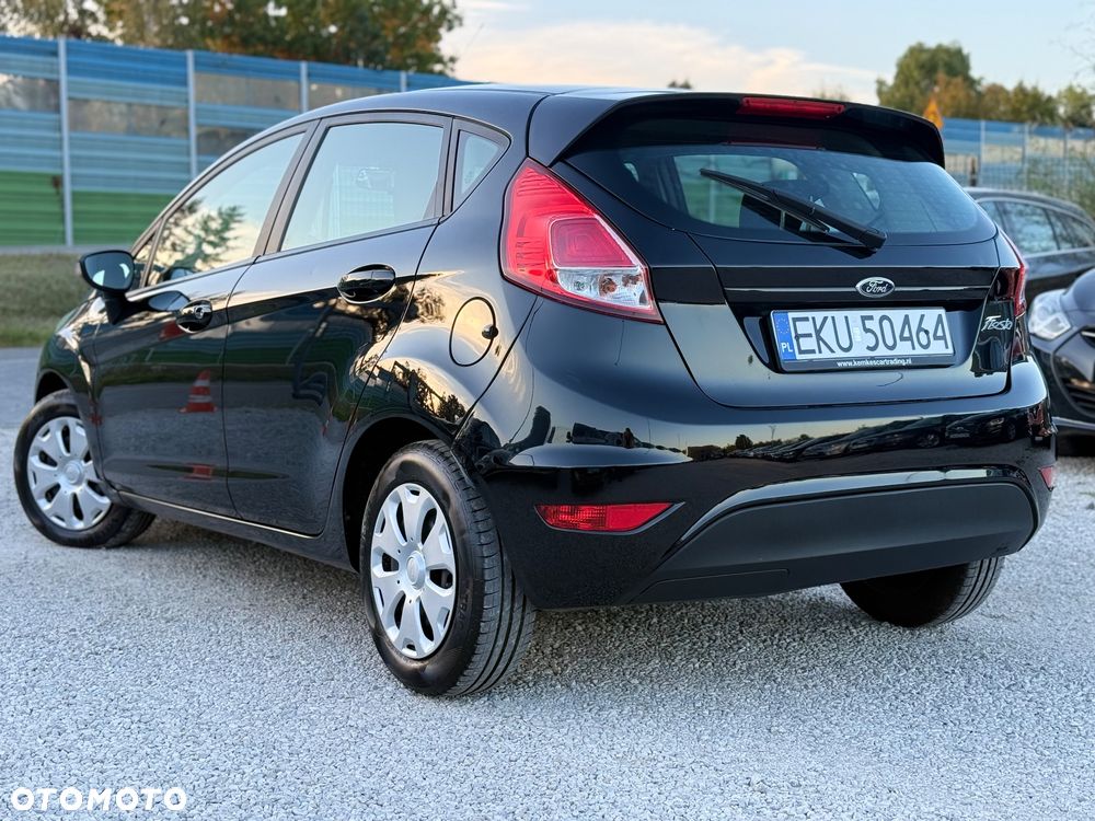 Ford Fiesta 1.5 TDCi ECOnetic St&St Trend - 7