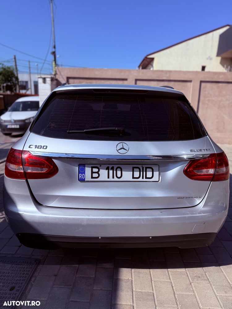 Mercedes-Benz C 180 d - 4