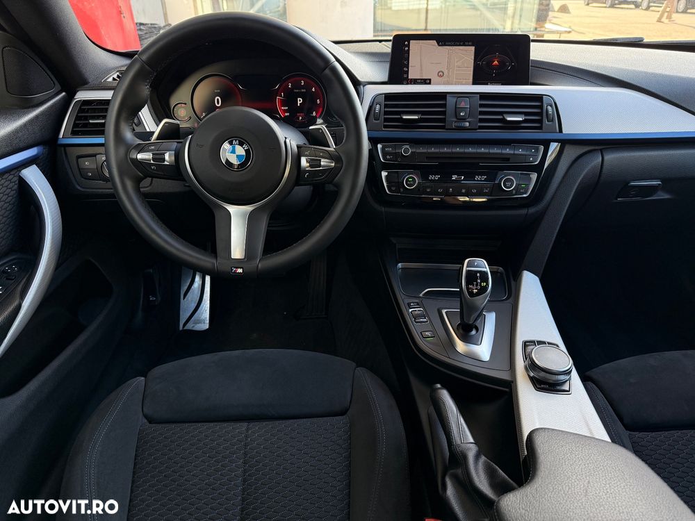 BMW Seria 4 420d Aut. M Sport - 18
