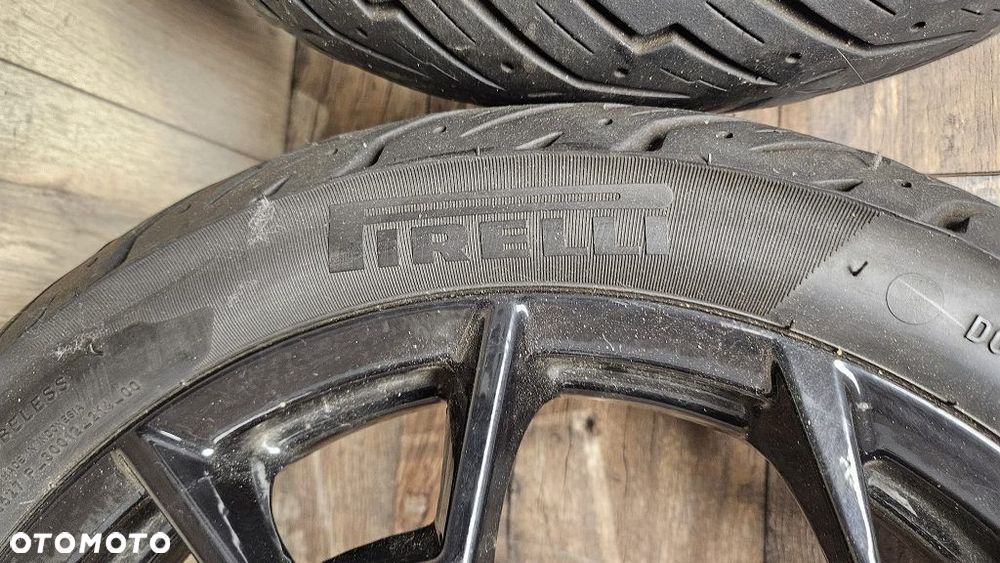Koła Quadro 4 / QV3 Felgi 14" + Opony Pirelli Angel Scooter Komplet 2 sztuki - 3