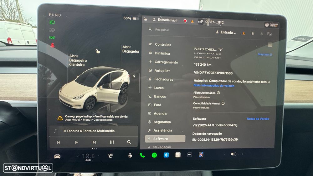 Tesla Model Y Long Range Tração Integral - 4