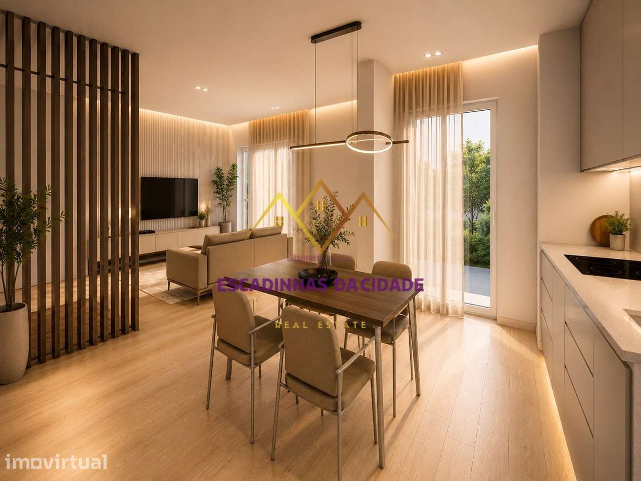 Onde a Modernidade Encontra o Conforto | Apartamento T1 com estacionam - Grande imagem: 3/59