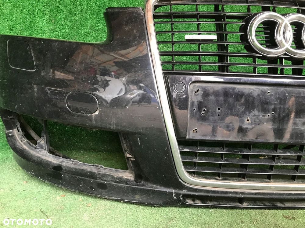 ZDERZAK PRZÓD PRZEDNI AUDI A6 C6 S LINE PDC SPRYSK - 6