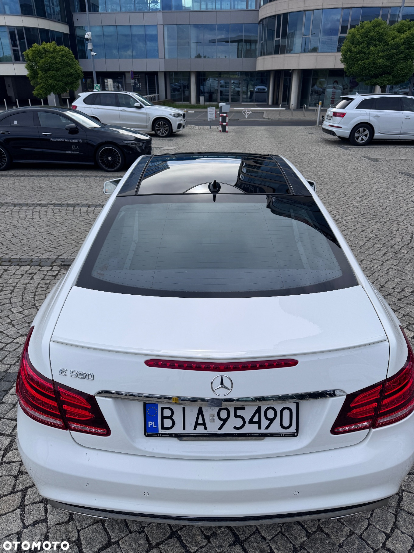 Mercedes-Benz Klasa E 400 - 4