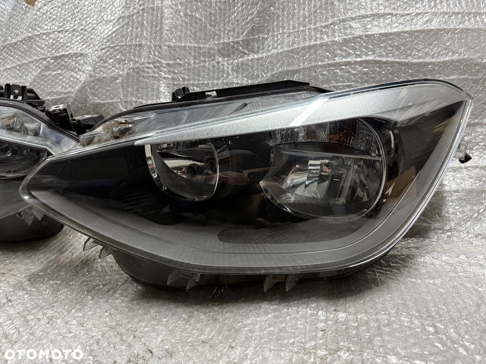 LAMPY LEWA PRAWA BMW 1 F20 ZWYKŁE H7 PRZED LIFTEM 7229671 7229672 - 15
