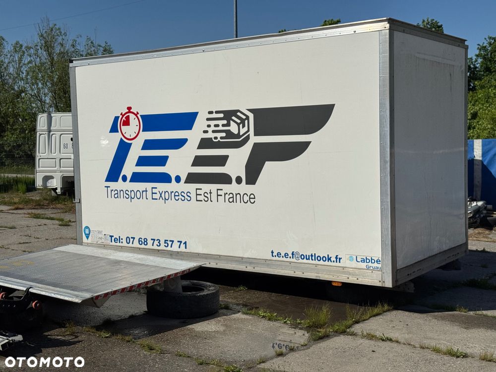 Kontener + Winda DHollandia DHLC.08 Fiat Ducato - 6