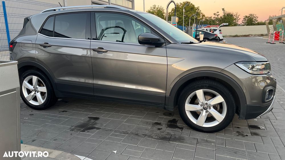 Volkswagen T-Cross 1.0 TSI DSG Style - 3
