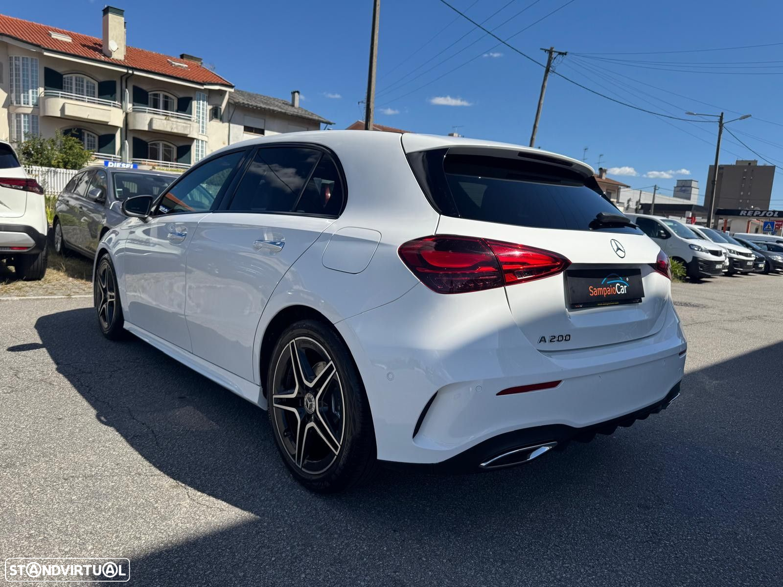Mercedes-Benz A 200 AMG Line Aut. - 7